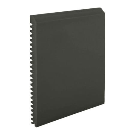 Roppe Pinnacle Plus 65 Series Rubber Wall Base 1-coil 4.63in x .375in x 8' Black Brown PC40652P193